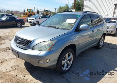 2005 Lexus Rx 330 z USA, uszkodzony, nr VIN JTJHA31U950078963